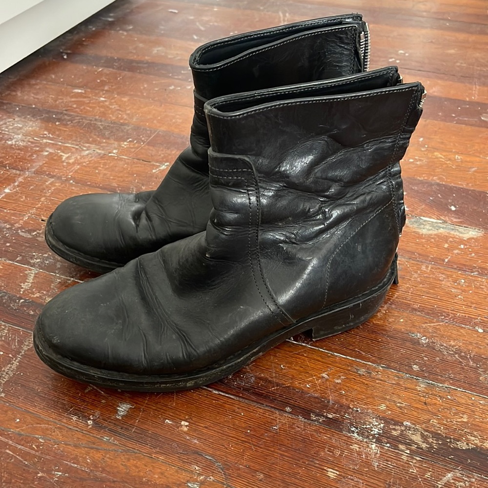 Rag & Bone Moto Boots Size 38